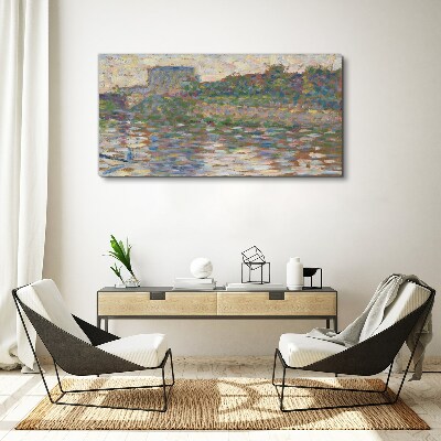 Tablou canvas Reflecții asupra apei