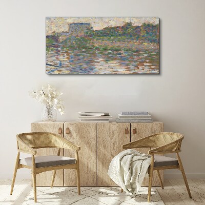 Tablou canvas Reflecții asupra apei