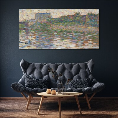 Tablou canvas Reflecții asupra apei