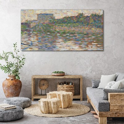 Tablou canvas Reflecții asupra apei