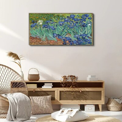 Tablou canvas Irisi în grădină