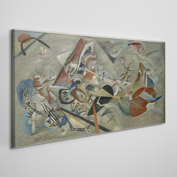 Tablou canvas Peisaj abstract de culori