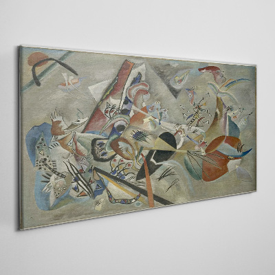 Tablou canvas Peisaj abstract de culori