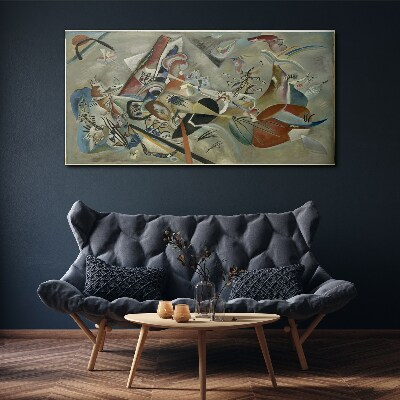 Tablou canvas Peisaj abstract de culori