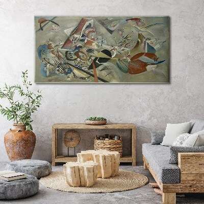 Tablou canvas Peisaj abstract de culori