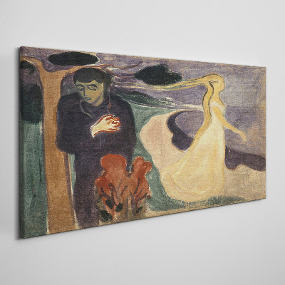 Tablou canvas Dragoste și dor