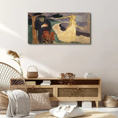 Tablou canvas Dragoste și dor