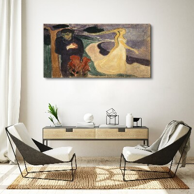 Tablou canvas Dragoste și dor