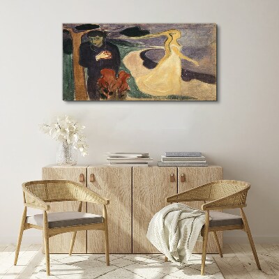 Tablou canvas Dragoste și dor