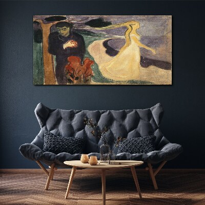 Tablou canvas Dragoste și dor