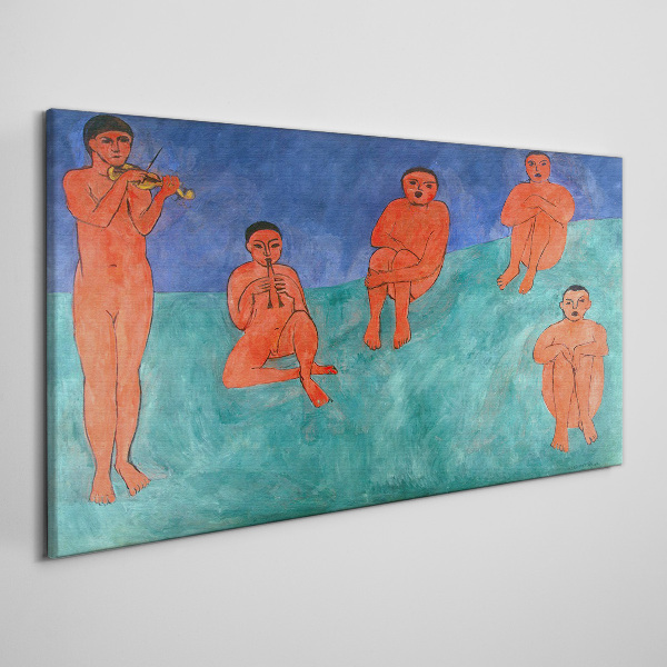 Tablou canvas Muzica de Henri Matisse