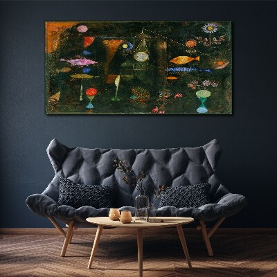 Tablou canvas Lumea fantastică a creaturilor subacvatice
