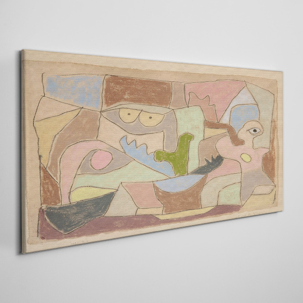 Tablou canvas Peisaj abstract al emoțiilor