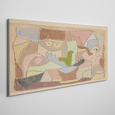 Tablou canvas Abstracție care arată modern