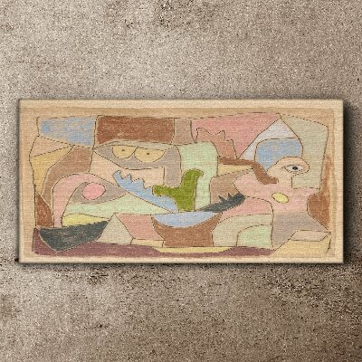 Tablou canvas Peisaj abstract al emoțiilor