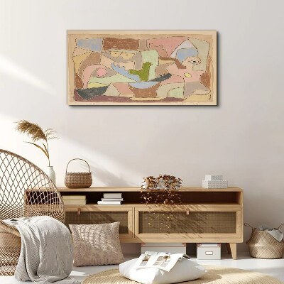 Tablou canvas Peisaj abstract al emoțiilor