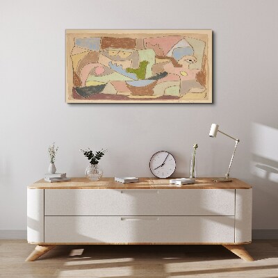 Tablou canvas Peisaj abstract al emoțiilor