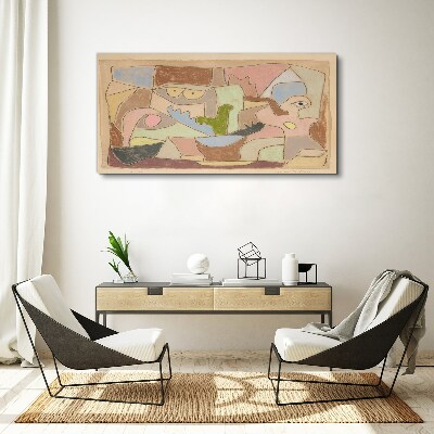 Tablou canvas Peisaj abstract al emoțiilor