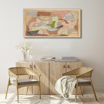 Tablou canvas Peisaj abstract al emoțiilor