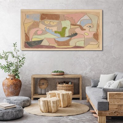 Tablou canvas Peisaj abstract al emoțiilor