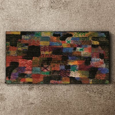 Tablou canvas Mozaice colorate