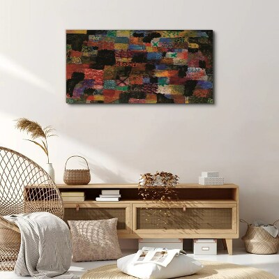 Tablou canvas Mozaice colorate
