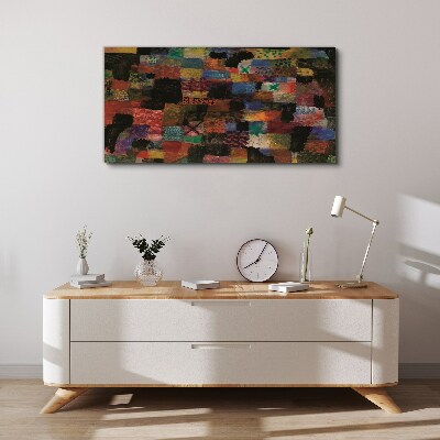 Tablou canvas Mozaice colorate