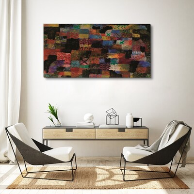 Tablou canvas Mozaice colorate