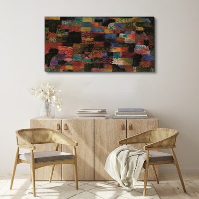 Tablou canvas Mozaice colorate