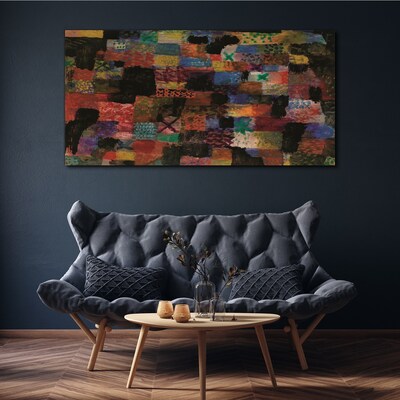 Tablou canvas Mozaice colorate