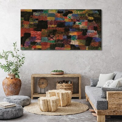 Tablou canvas Mozaice colorate
