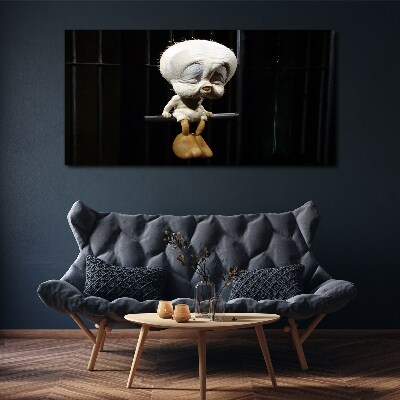 Tablou canvas Înghețat în timp