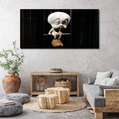 Tablou canvas Înghețat în timp