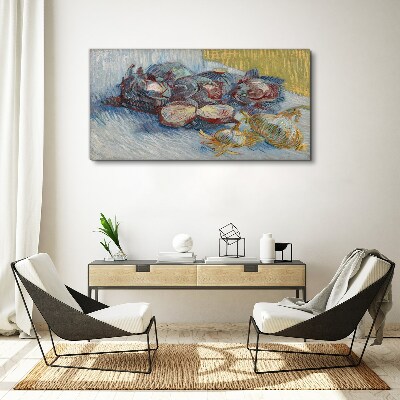 Tablou canvas Legume pe masă