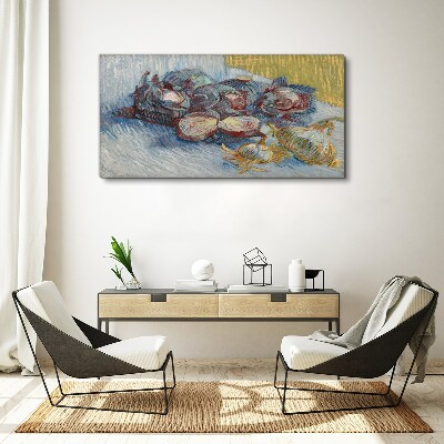 Tablou canvas Varză și ceapă Van Gogh