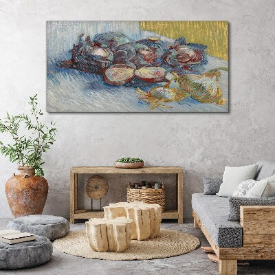 Tablou canvas Legume pe masă