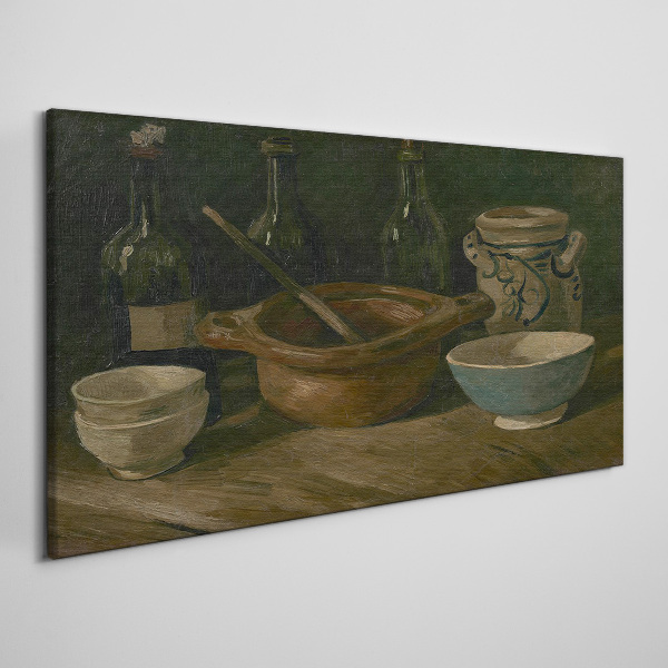 Tablou pe panza Natura moartă cu vase