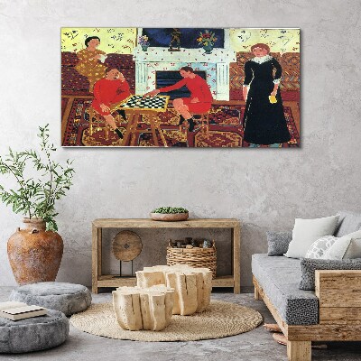 Tablou pe panza Familia teistului Henri Matisse