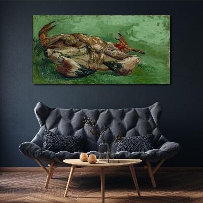 Tablou pe panza Crab pe spate Van Gogh