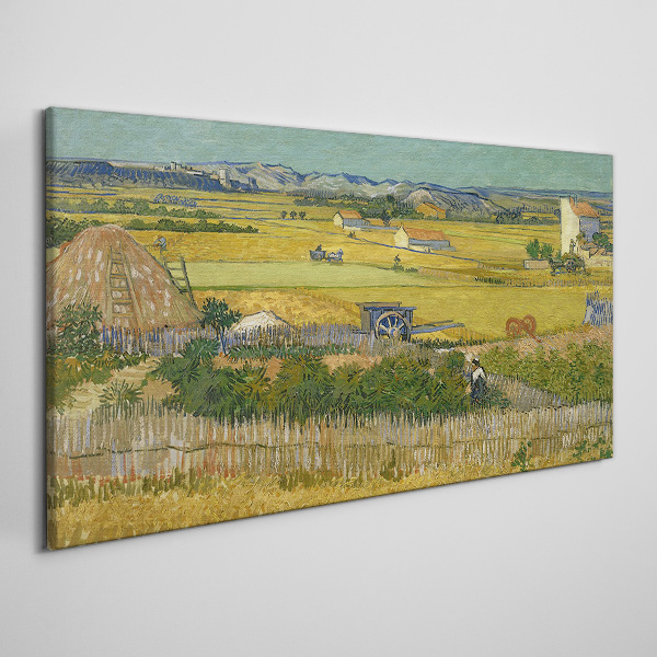 Tablou pe panza Recolta Van Gogh