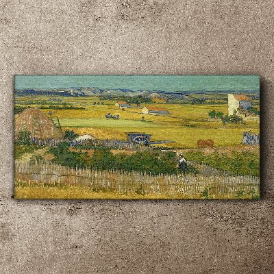 Tablou pe panza Recolta Van Gogh