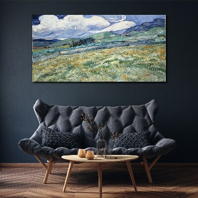 Tablou pe panza Peisaj montan Van Gogh