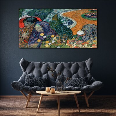 Tablou pe panza Grădina la Etten Van Gogh
