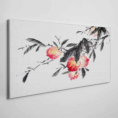 Tablou canvas Accente florale într-un stil delicat
