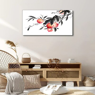 Tablou canvas Accente florale într-un stil delicat