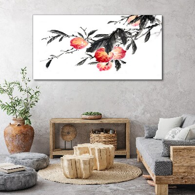 Tablou canvas Accente florale într-un stil delicat