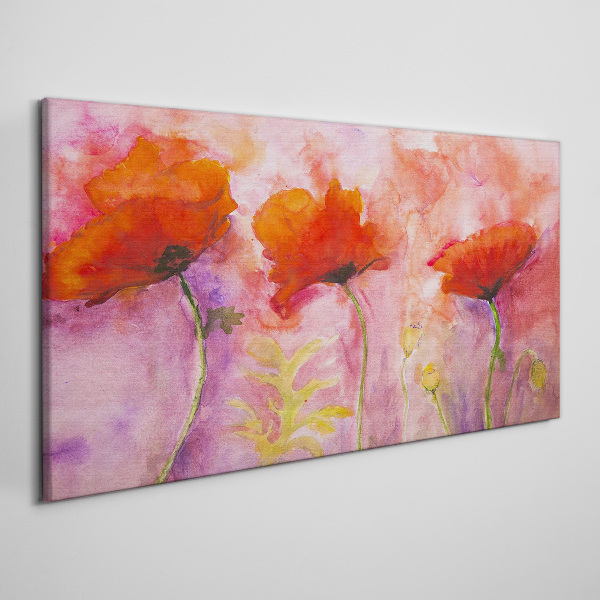 Tablou canvas Un vis floral in nuante de roz