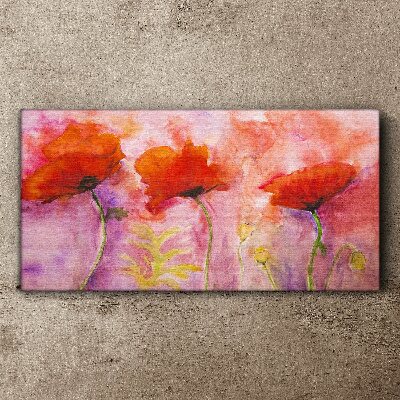 Tablou canvas Un vis floral in nuante de roz