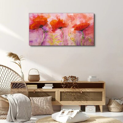 Tablou canvas Un vis floral in nuante de roz