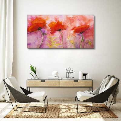 Tablou canvas Un vis floral in nuante de roz